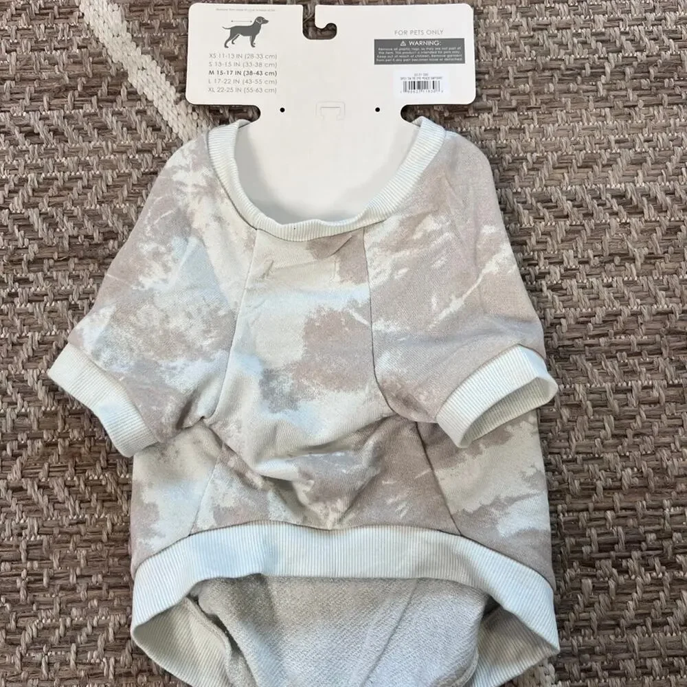 Grayson Pup The Label Dog Peace Shirt Sz M